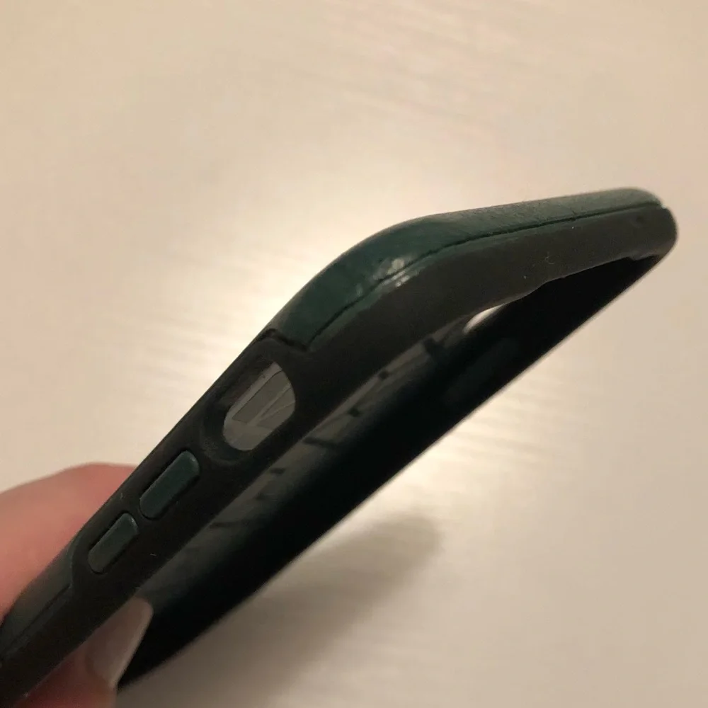 Men’s OutterBox men’s Plus X iPhone green case